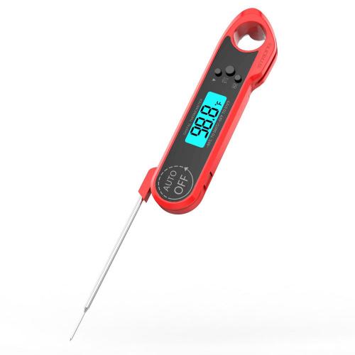 Digital Kitchen Thermometer - Electronic Food Probe for Cooking and BBQ