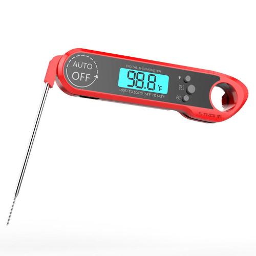 Digital Kitchen Thermometer - Electronic Food Probe for Cooking and BBQ