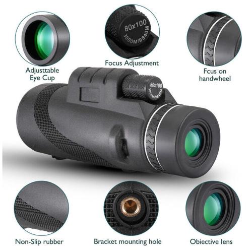 HD Monocular with Tripod for Smartphones