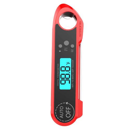 Digital Kitchen Thermometer - Electronic Food Probe for Cooking and BBQ