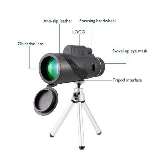 HD Monocular with Tripod for Smartphones