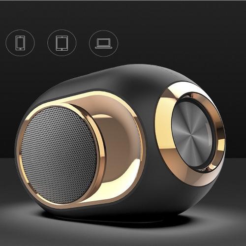 Golden Bluetooth Speaker