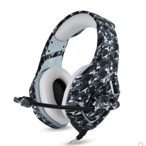 Camo Gaming Headset