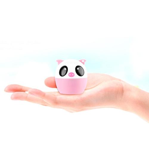 Mini Bluetooth Speaker - Compact, Loud, and Fun Animal-Shaped