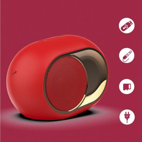 Golden Bluetooth Speaker