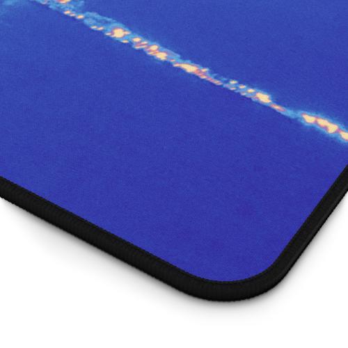 Toronto Harbour View Desk Mat - 4mm Thick Neoprene with Anti-Slip Backing