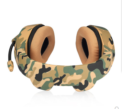 Camo Gaming Headset