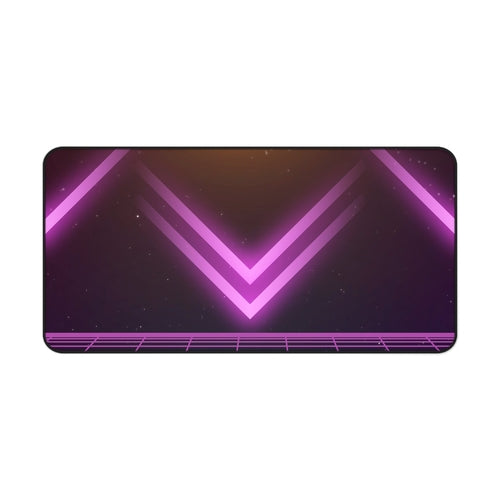 Large Pink Gaming Mouse Pad - 4mm Thick Neoprene with Anti-Slip Backing