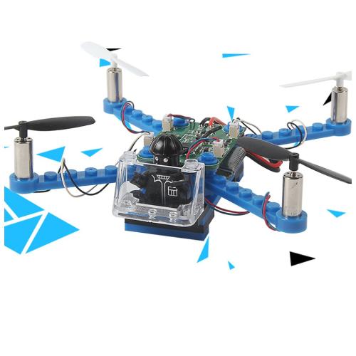 DIY STEM Drone Kit for Kids - Educational Building Project with Easy Assembly