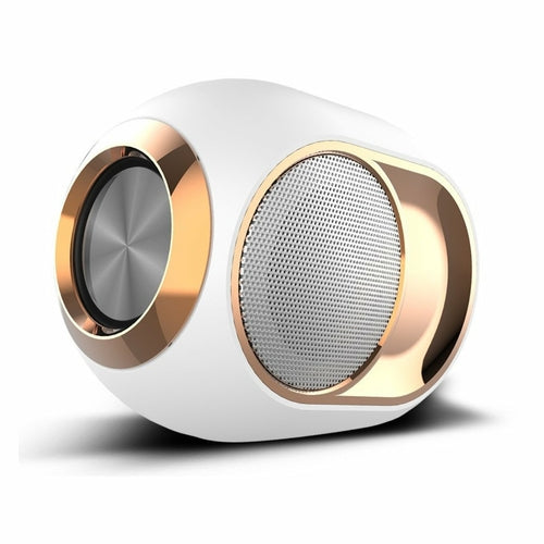 Golden Bluetooth Speaker