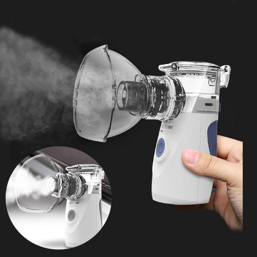 Portable Professional Nebulizer with USB and Battery Power Supply - Quiet and Compact Design