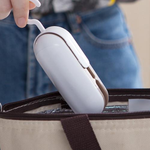 Portable Mini Bag Sealer and Opener for Food Preservation