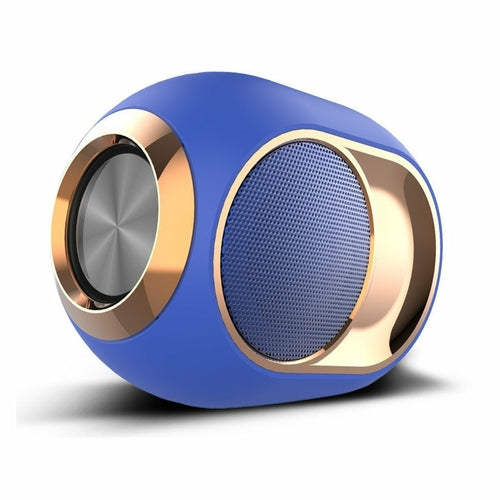 Golden Bluetooth Speaker