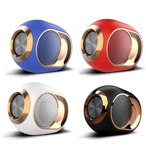 Golden Bluetooth Speaker