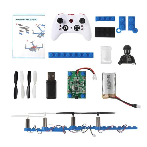 DIY STEM Drone Kit for Kids - Educational Building Project with Easy Assembly