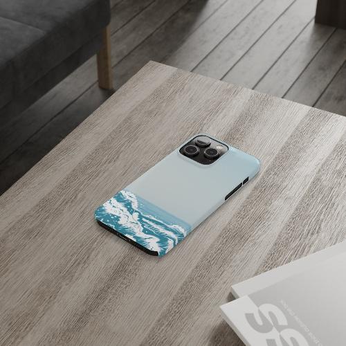 Making Waves Slim Case for iPhone 14