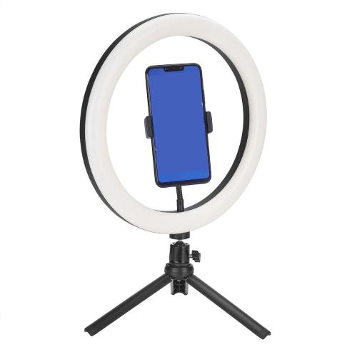 10" LED Ring Light with Adjustable Tripod Stand and Phone Holder Kit