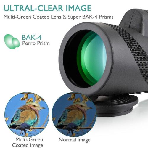 HD Monocular with Tripod for Smartphones