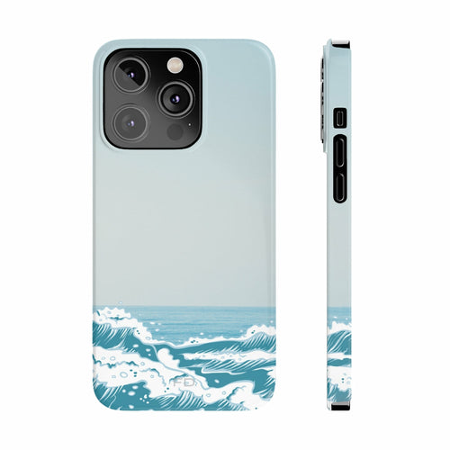 Making Waves Slim Case for iPhone 14