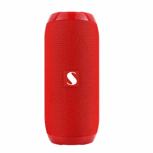 Portable Subwoofer Bluetooth Speaker with Built-In MP3 Player and Mic