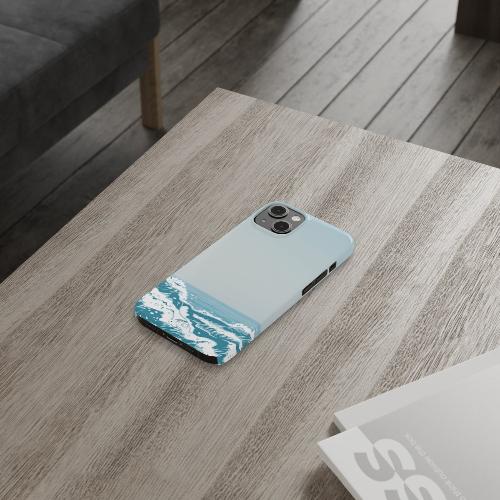 Making Waves Slim Case for iPhone 14