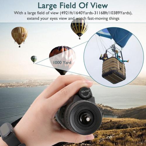 HD Monocular with Tripod for Smartphones