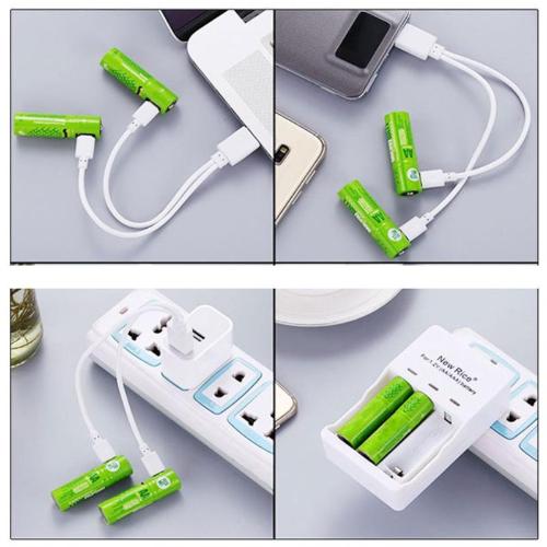 Eco Rechargeable AA/AAA Battery Pack - 4 Pack