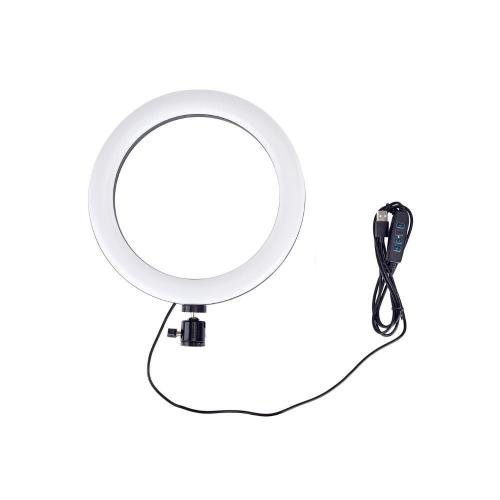 10" LED Ring Light with Adjustable Tripod Stand and Phone Holder Kit