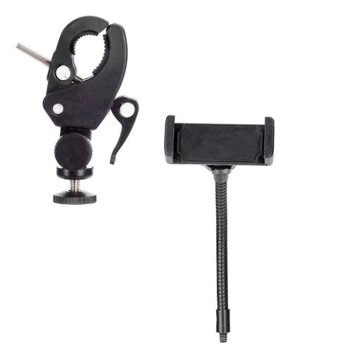 10" LED Ring Light with Adjustable Tripod Stand and Phone Holder Kit