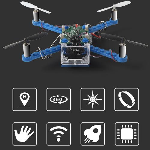 DIY STEM Drone Kit for Kids - Educational Building Project with Easy Assembly