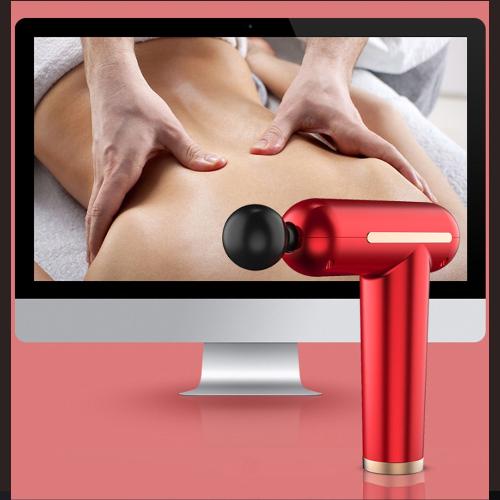 Portable Rechargeable Deep Tissue Massager – Quiet, Powerful, and Travel-Friendly