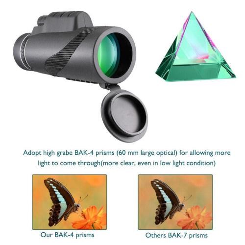 HD Monocular with Tripod for Smartphones