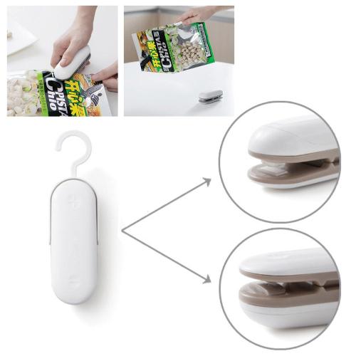 Portable Mini Bag Sealer and Opener for Food Preservation