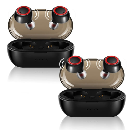 True Wireless Bluetooth Earbuds with 32-Hour Playtime, Active Noise Cancellation, and IPX8 Waterproof Rating | Wireless Earbuds for Crystal-Clear Sound and Comfortable Fit