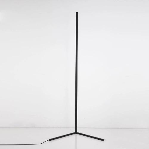 Lamp Depot Corner Floor Lamp – Minimalist LED with Remote Control, 16+ Million Colors, and 300+ Effects