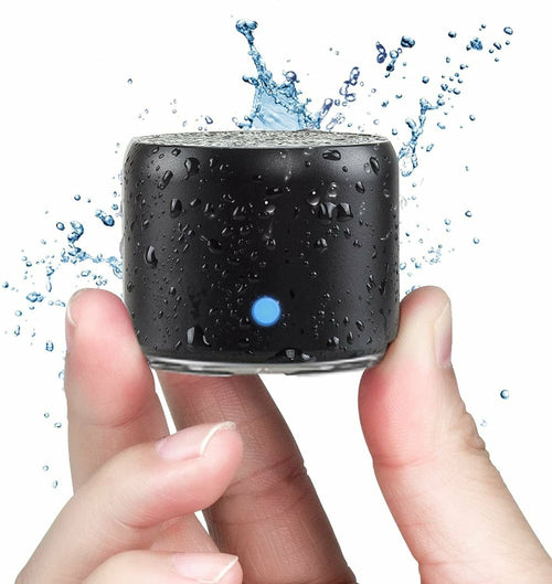 ZS1 Compact Waterproof Bluetooth Speaker with Superior Audio Quality