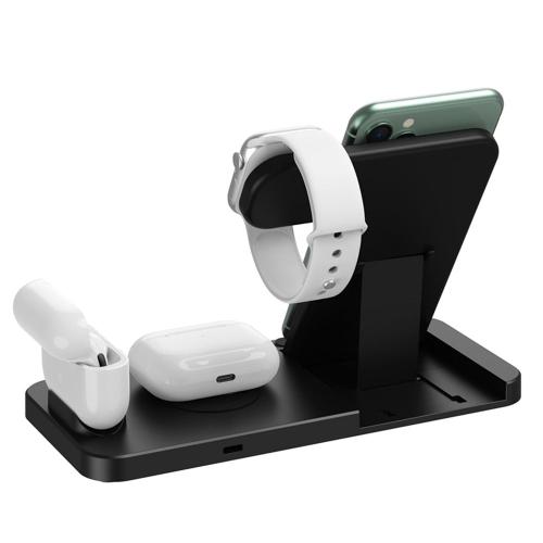 Wireless Charging Station for iPhone and Samsung - Fast Qi Charger with Multi-Device Support