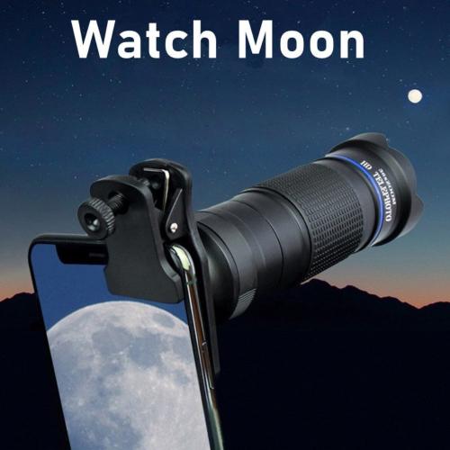 Dragon 36X Mobile Phone Lens Kit with Adjustable Tripod - High-Magnification Camera Lens for Smartphones