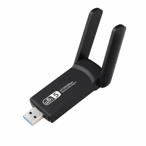 Dual Band 1200Mbps High-Speed WiFi Adapter with AC1200 Wireless Connectivity