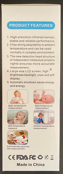 Infrared non-contact/no touch Thermometer