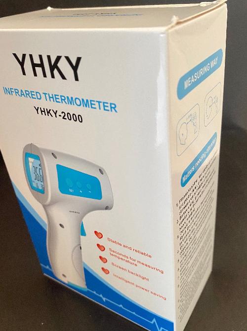 Infrared non-contact/no touch Thermometer