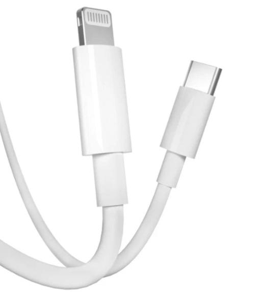 Lightning to Type-C Charging Cable 1m (3 ft.) – Pack of 10 Units – Compatible with iPhone 13, 12, 11 Series & iPad Pro