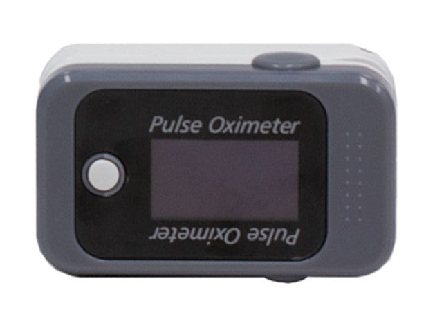 Avo+ Digital Fingertip Pulse Oximeter with LED Display - Accurate Blood Oxygen and Heart Rate Monitoring