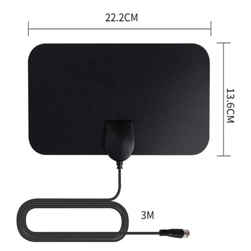 4K HD TV Box with 28dBi High Gain Antenna and 150-Mile Range