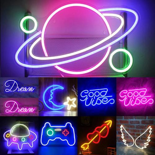 LED Neon Sign - Customizable Neon Light for Home Decor