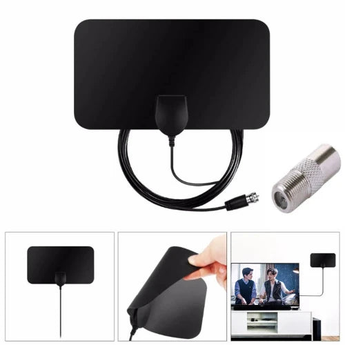 4K HD TV Box with 28dBi High Gain Antenna and 150-Mile Range