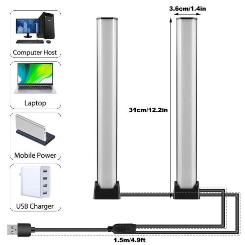 32-Bit Atmosphere LED Rhythm Lights with Music Sync