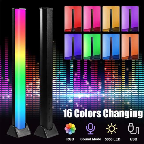 32-Bit Atmosphere LED Rhythm Lights with Music Sync