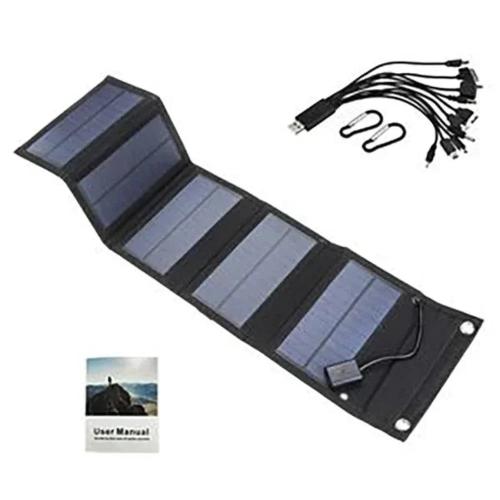 Portable Solar Panel 80W - High-Efficiency, Foldable, and Weather-Resistant for On-the-Go Charging