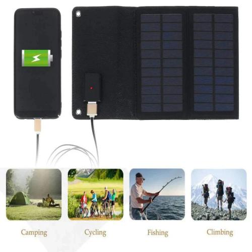 Portable Solar Panel 80W - High-Efficiency, Foldable, and Weather-Resistant for On-the-Go Charging